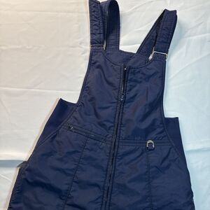 Vtg 90s Ski Bib Cevas Snow Suit Pants Retro Youth 10 Snowboard Winter